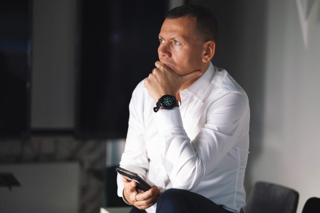 Marcin Babiak analizuje sytuację działu sprzedaży